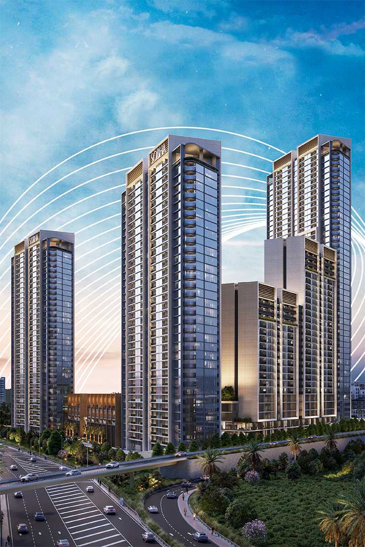 Sobha Orbis Tower A — project photo 1